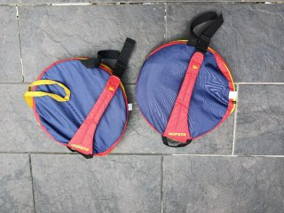 Porte da calcio portatili 126x83. OFFERTA