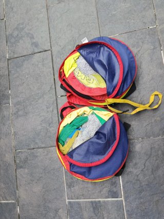 Porte da calcio portatili 126x83. OFFERTA