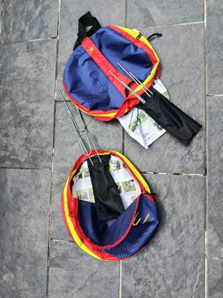 Porte da calcio portatili 126x83. OFFERTA