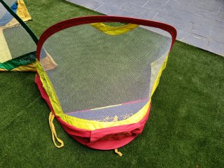 Porte da calcio portatili 126x83. OFFERTA