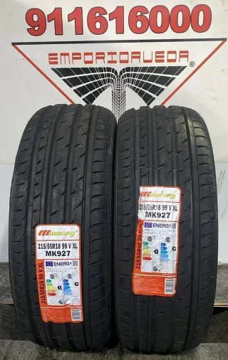 4UD 215 55 18 V MILEKING RUEDA NUEVA YA MONTADA