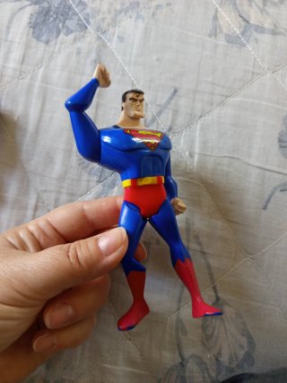 Superman Vintage Action Figure Set