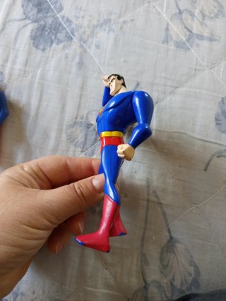 Superman Vintage Action Figure Set