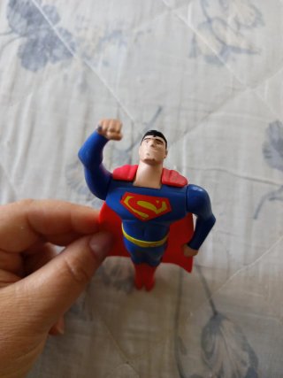Superman Vintage Action Figure Set