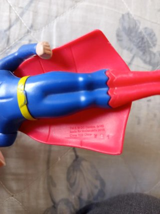 Superman Vintage Action Figure Set