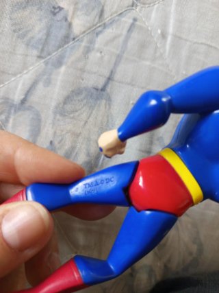 Superman Vintage Action Figure Set