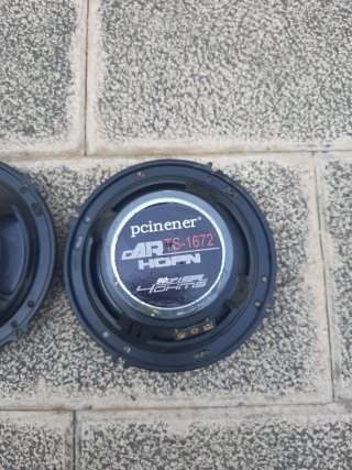 Altavoces para coche