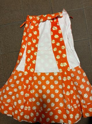 Falda flamenca Tio Pepe Feria Jerez