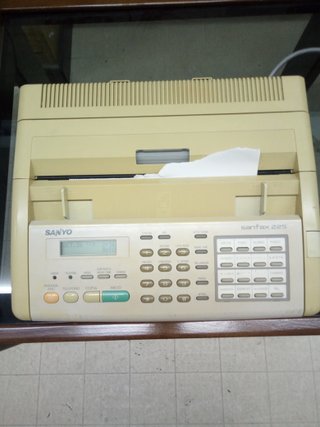 Fax Sanyo Sanfax 225 Antiguo (1989)