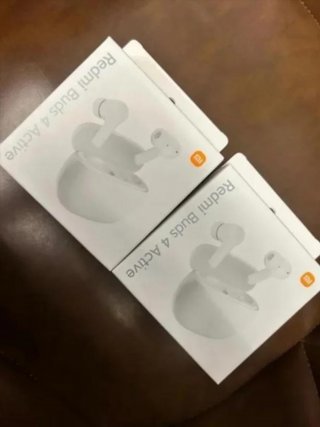 Lote 2 Xiaomi Redmi Buds 4 Active (Blanco) – Nuev