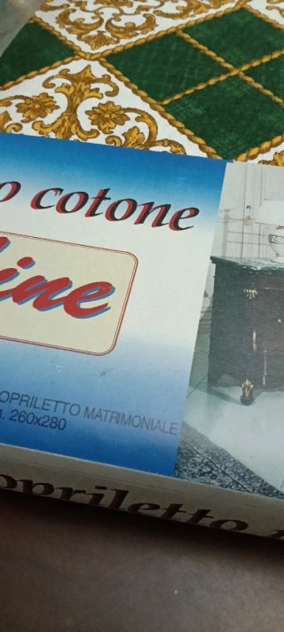 N. 2 Copriletti Matrimoniali Puro Cotone