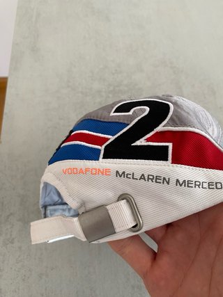 Gorra Lewis Hamilton Mercedes-Benz 2007