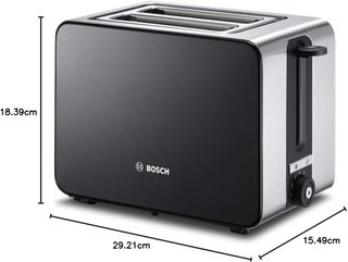 Bosch tostador compacto acero inoxidable seguridad