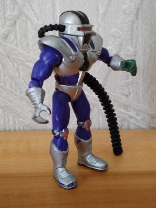Action Figure Lectromag Biker Mice From Mars