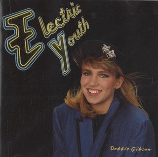 VINILO ELECTRIC YOUTH LP DE DEBBIE GIBSON