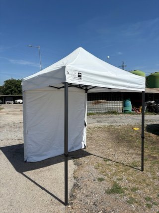Carpa VIADA Enduro 2x2 Blanca + 4 paredes