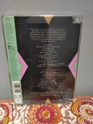 DVD. Kylie Minogue. Showgirl