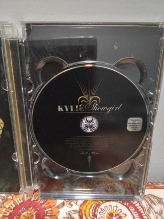 DVD. Kylie Minogue. Showgirl