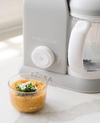BÉABA robot cocina infantil cocción rápida