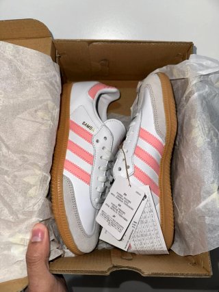 Adidas Samba Og Bianco Rosa