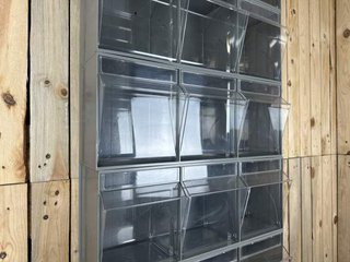 ESTANTERIA 24 CAJONERAS INDUSTRIALES UNIBOX