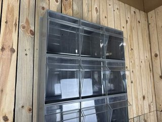 ESTANTERIA 24 CAJONERAS INDUSTRIALES UNIBOX