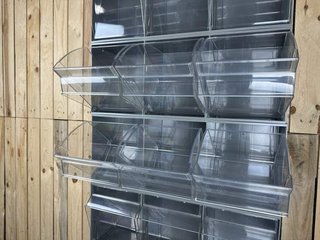 ESTANTERIA 24 CAJONERAS INDUSTRIALES UNIBOX