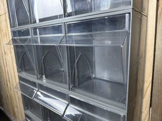 ESTANTERIA 24 CAJONERAS INDUSTRIALES UNIBOX