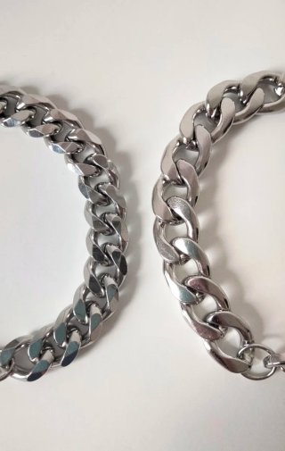 Bracciale Uomo in Acciaio 11mm