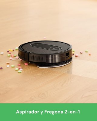 Vactidy robot aspirador y fregasuelos potente