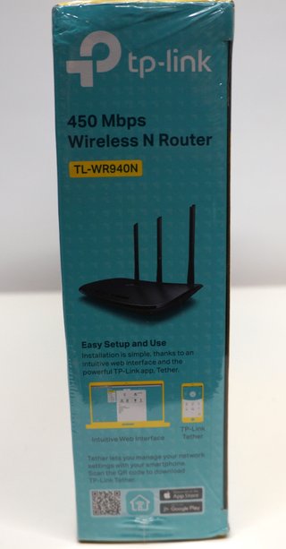 Roteador TP-Link Wireless N 450Mbps TL-WR940N