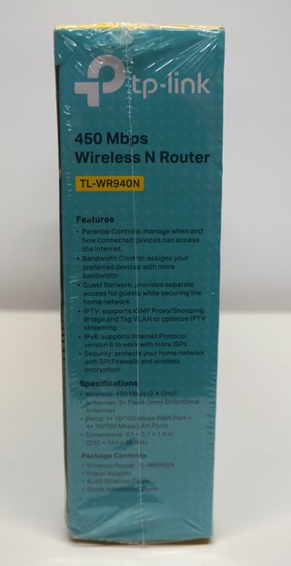 Roteador TP-Link Wireless N 450Mbps TL-WR940N