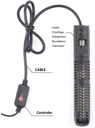 Calentador Acuario Digital JULIAQUA 200W