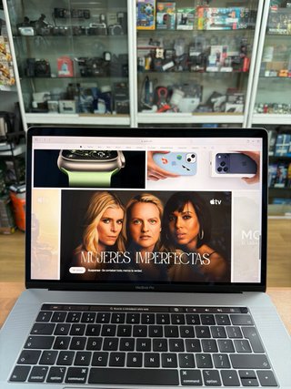 MacBook Pro 15 2019 i7 16GB RAM 256GB SSD