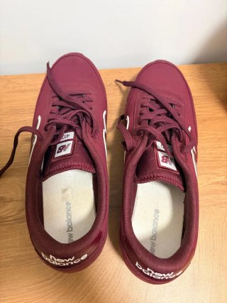 Zapatillas New Balance 410 Granate/Blanco
