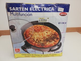 Sartén Eléctrica JOCCA 40cm 1500W