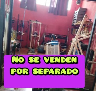 Macchinari palestra LOTE JUNTO NO SUELTAS