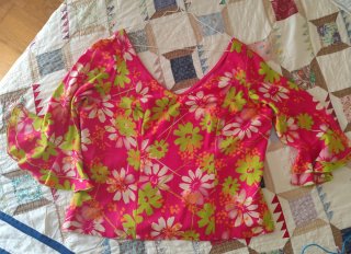 Conjunto Rociero Camisa y Falda Talla 50
