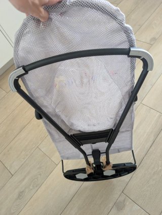 Hamaca bebé gris