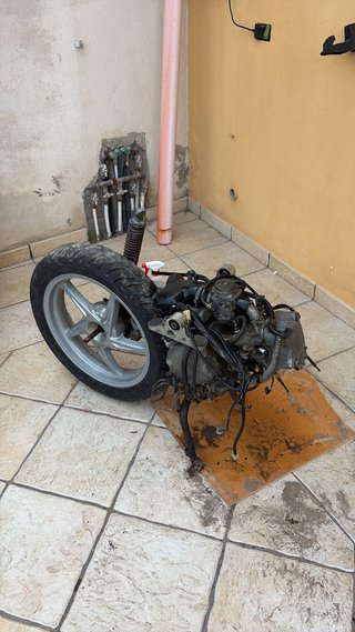 Ricambi Honda SH 150 (2001-2004)