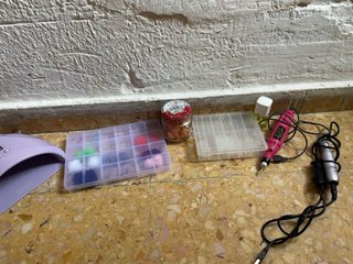 Kit Uñas Decoración y Accesorios