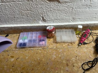 Kit Uñas Decoración y Accesorios