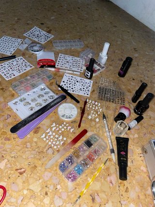 Kit Uñas Decoración y Accesorios