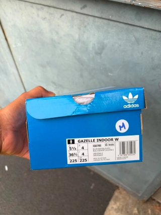 Adidas Gazelle Indoor Blu/Rosa