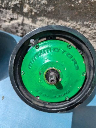 Motores Dualtron Victor