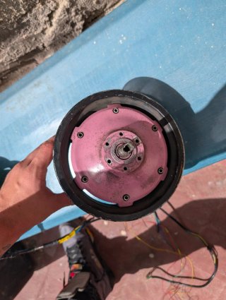 Motores Dualtron Victor