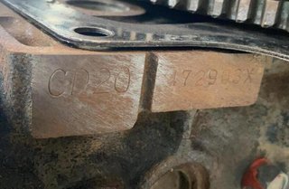 Motor completo nissan cd20 almera (n15) lx 262190