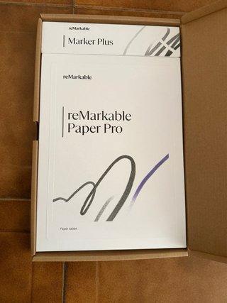 ReMarkable Paper Pro + Marker Plus Nuovo