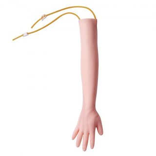 Kit de Práctica de Flebotomía, Kit de Entrenamiento Intravenoso de Venopunción IV, Kit de Brazo de Práctica IV de Alta Simulación con Bolsa de Transporte, Practica y Perfecciona Habilidades IV, pa...