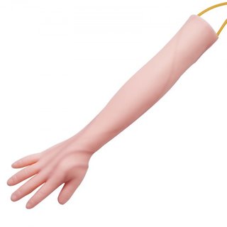 Kit de Práctica de Flebotomía, Kit de Entrenamiento Intravenoso de Venopunción IV, Kit de Brazo de Práctica IV de Alta Simulación con Bolsa de Transporte, Practica y Perfecciona Habilidades IV, pa...